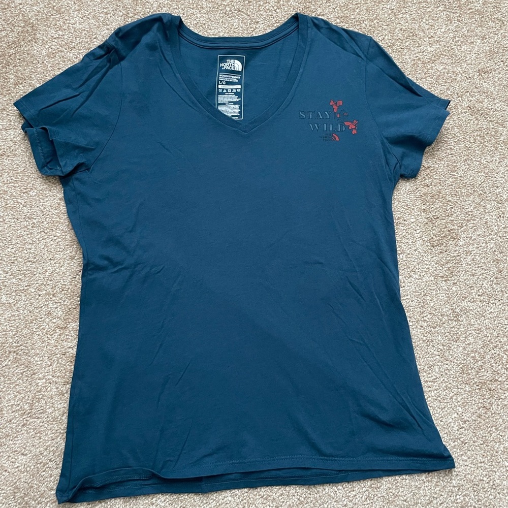 The North Face shirt